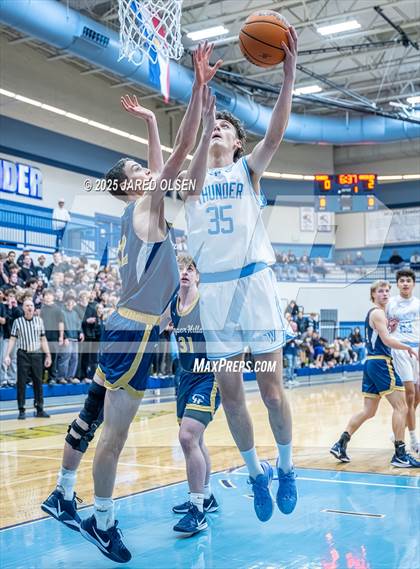 Thumbnail 3 in Copper Hills @ Westlake (UHSAA 6A Round 2) photogallery.