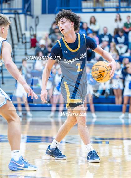 Thumbnail 2 in Copper Hills @ Westlake (UHSAA 6A Round 2) photogallery.