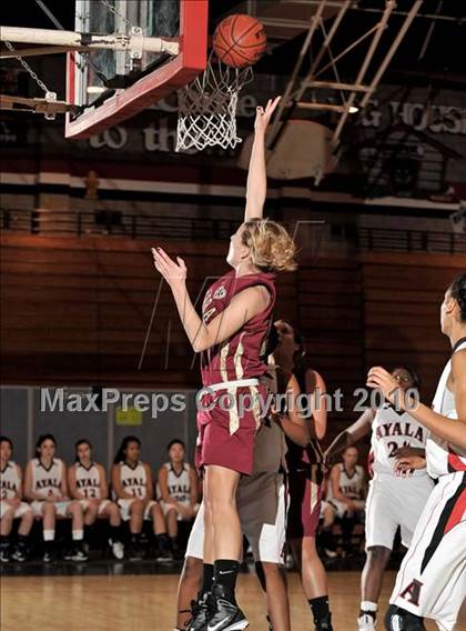 Thumbnail 2 in JSerra Catholic vs. Ayala (Ayala Best of the West) photogallery.