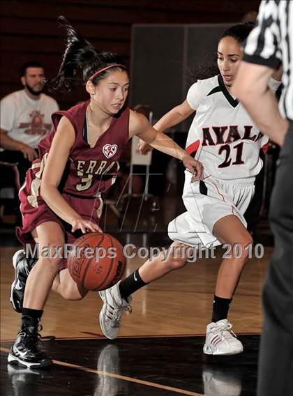 Thumbnail 3 in JSerra Catholic vs. Ayala (Ayala Best of the West) photogallery.