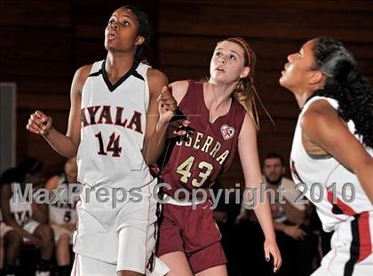 Thumbnail 3 in JSerra Catholic vs. Ayala (Ayala Best of the West) photogallery.