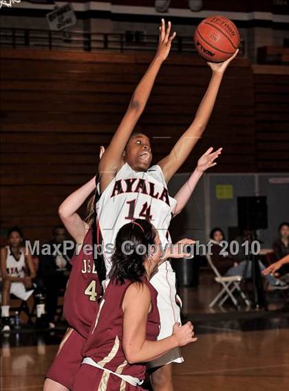 Thumbnail 2 in JSerra Catholic vs. Ayala (Ayala Best of the West) photogallery.