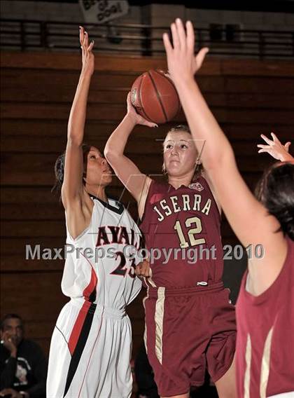 Thumbnail 2 in JSerra Catholic vs. Ayala (Ayala Best of the West) photogallery.