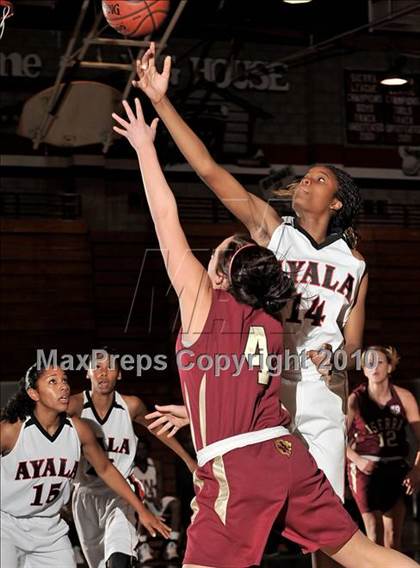 Thumbnail 1 in JSerra Catholic vs. Ayala (Ayala Best of the West) photogallery.