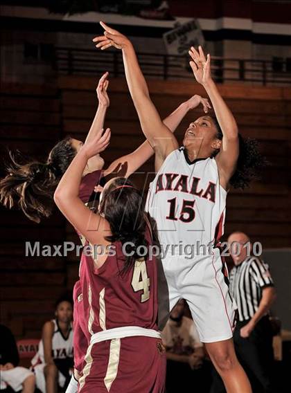 Thumbnail 2 in JSerra Catholic vs. Ayala (Ayala Best of the West) photogallery.