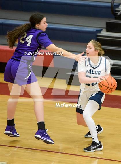 Thumbnail 1 in Millennium vs. Valor Christian (Nike Tournament of Champions) photogallery.