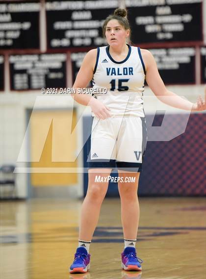 Thumbnail 3 in Millennium vs. Valor Christian (Nike Tournament of Champions) photogallery.