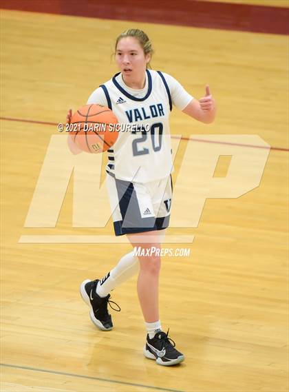 Thumbnail 3 in Millennium vs. Valor Christian (Nike Tournament of Champions) photogallery.