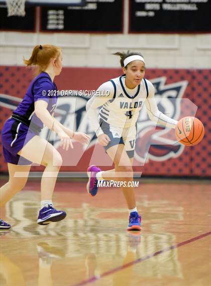 Thumbnail 3 in Millennium vs. Valor Christian (Nike Tournament of Champions) photogallery.