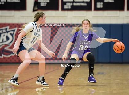 Thumbnail 2 in Millennium vs. Valor Christian (Nike Tournament of Champions) photogallery.
