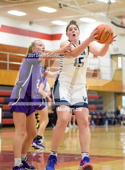 Thumbnail 2 in Millennium vs. Valor Christian (Nike Tournament of Champions) photogallery.