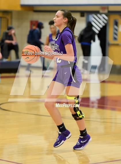 Thumbnail 2 in Millennium vs. Valor Christian (Nike Tournament of Champions) photogallery.