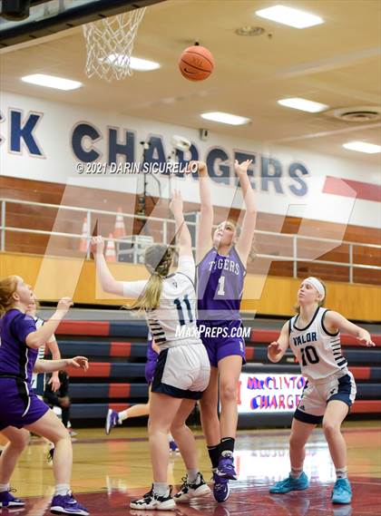 Thumbnail 2 in Millennium vs. Valor Christian (Nike Tournament of Champions) photogallery.