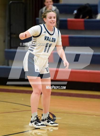 Thumbnail 1 in Millennium vs. Valor Christian (Nike Tournament of Champions) photogallery.