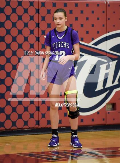 Thumbnail 1 in Millennium vs. Valor Christian (Nike Tournament of Champions) photogallery.