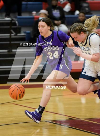 Thumbnail 2 in Millennium vs. Valor Christian (Nike Tournament of Champions) photogallery.
