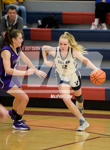 Thumbnail 1 in Millennium vs. Valor Christian (Nike Tournament of Champions) photogallery.