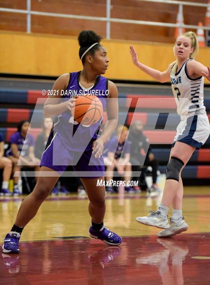 Thumbnail 3 in Millennium vs. Valor Christian (Nike Tournament of Champions) photogallery.