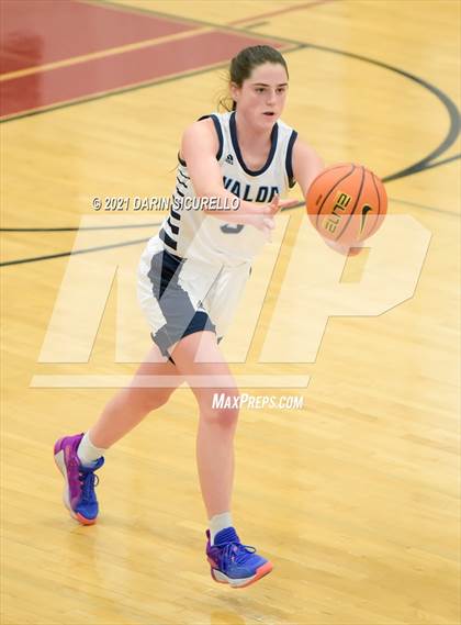 Thumbnail 2 in Millennium vs. Valor Christian (Nike Tournament of Champions) photogallery.