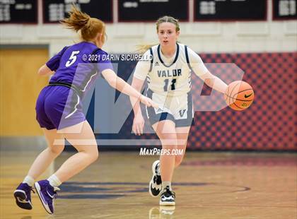 Thumbnail 2 in Millennium vs. Valor Christian (Nike Tournament of Champions) photogallery.