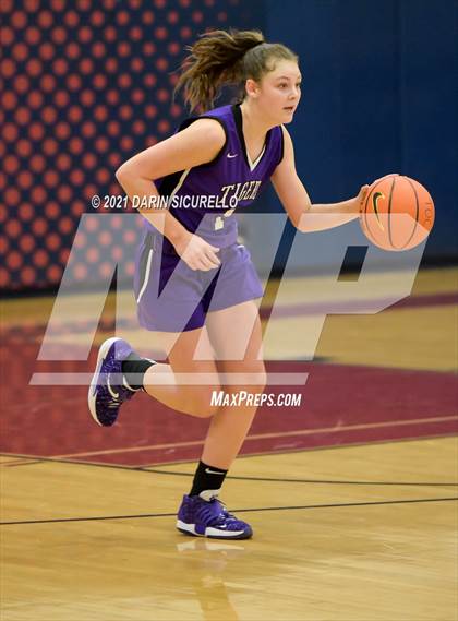 Thumbnail 1 in Millennium vs. Valor Christian (Nike Tournament of Champions) photogallery.