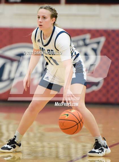 Thumbnail 2 in Millennium vs. Valor Christian (Nike Tournament of Champions) photogallery.
