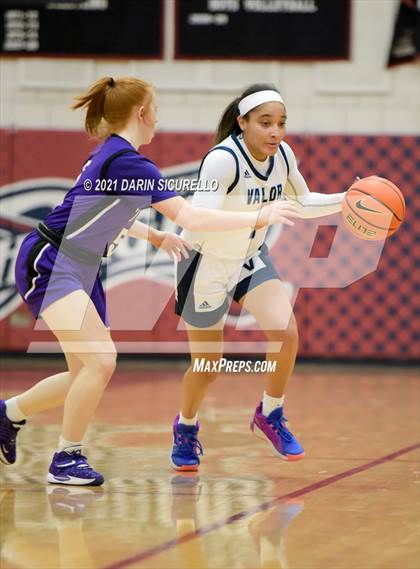 Thumbnail 1 in Millennium vs. Valor Christian (Nike Tournament of Champions) photogallery.