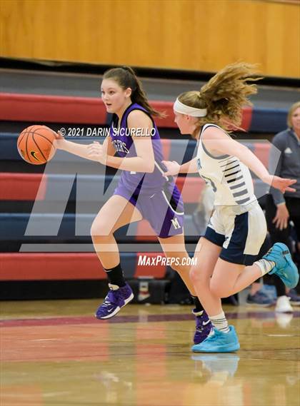 Thumbnail 2 in Millennium vs. Valor Christian (Nike Tournament of Champions) photogallery.