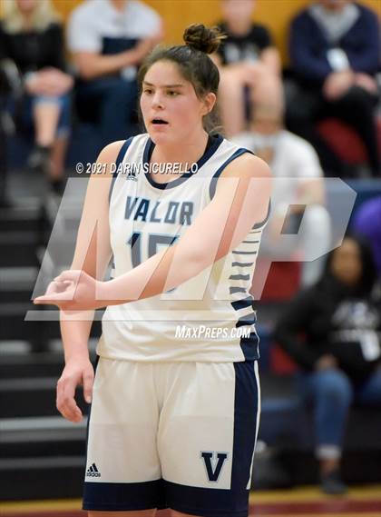Thumbnail 2 in Millennium vs. Valor Christian (Nike Tournament of Champions) photogallery.