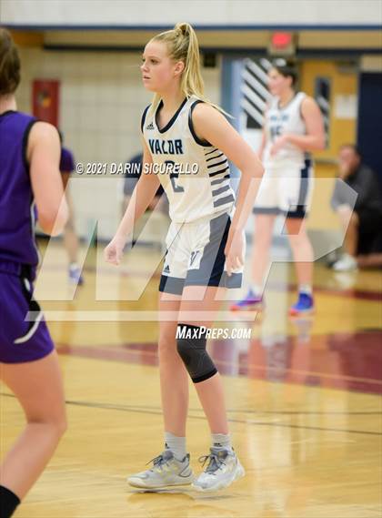 Thumbnail 2 in Millennium vs. Valor Christian (Nike Tournament of Champions) photogallery.