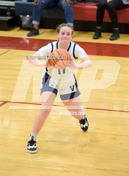 Thumbnail 1 in Millennium vs. Valor Christian (Nike Tournament of Champions) photogallery.