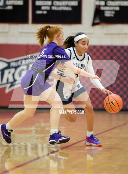 Thumbnail 2 in Millennium vs. Valor Christian (Nike Tournament of Champions) photogallery.