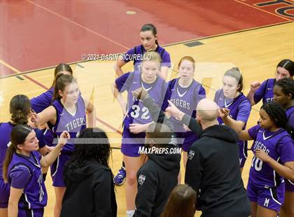 Thumbnail 3 in Millennium vs. Valor Christian (Nike Tournament of Champions) photogallery.