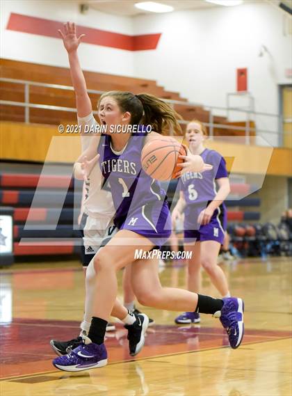 Thumbnail 2 in Millennium vs. Valor Christian (Nike Tournament of Champions) photogallery.