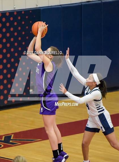 Thumbnail 2 in Millennium vs. Valor Christian (Nike Tournament of Champions) photogallery.