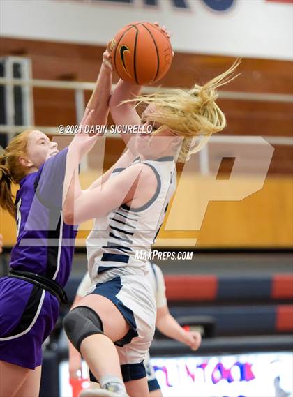 Thumbnail 3 in Millennium vs. Valor Christian (Nike Tournament of Champions) photogallery.