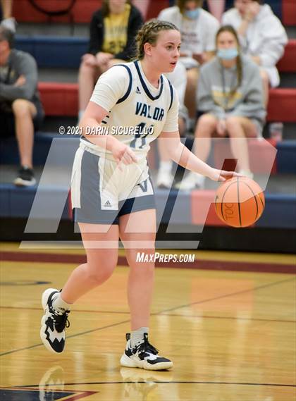 Thumbnail 1 in Millennium vs. Valor Christian (Nike Tournament of Champions) photogallery.