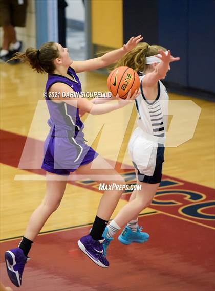 Thumbnail 2 in Millennium vs. Valor Christian (Nike Tournament of Champions) photogallery.
