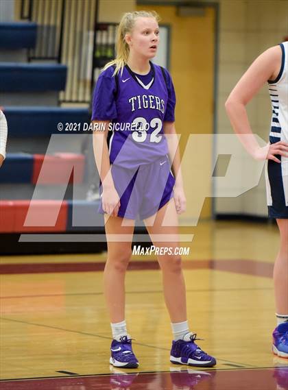 Thumbnail 2 in Millennium vs. Valor Christian (Nike Tournament of Champions) photogallery.