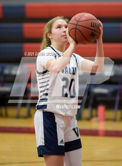 Thumbnail 2 in Millennium vs. Valor Christian (Nike Tournament of Champions) photogallery.