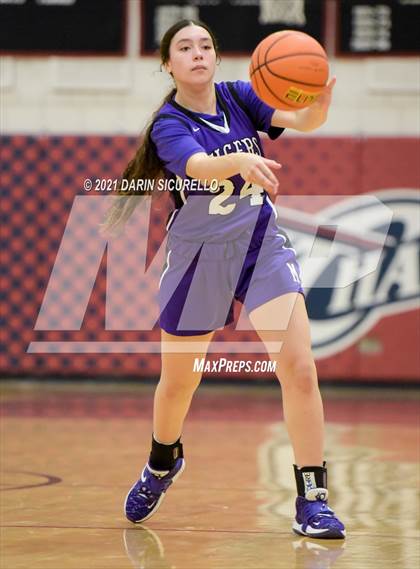 Thumbnail 2 in Millennium vs. Valor Christian (Nike Tournament of Champions) photogallery.