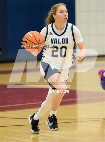 Thumbnail 2 in Millennium vs. Valor Christian (Nike Tournament of Champions) photogallery.