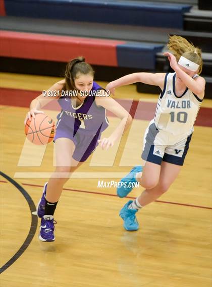 Thumbnail 1 in Millennium vs. Valor Christian (Nike Tournament of Champions) photogallery.