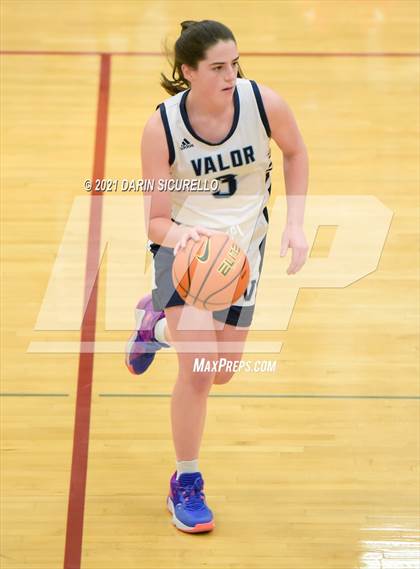 Thumbnail 1 in Millennium vs. Valor Christian (Nike Tournament of Champions) photogallery.