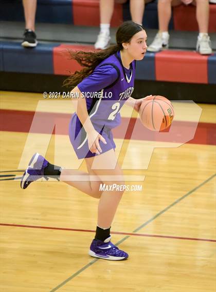 Thumbnail 2 in Millennium vs. Valor Christian (Nike Tournament of Champions) photogallery.