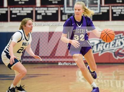 Thumbnail 3 in Millennium vs. Valor Christian (Nike Tournament of Champions) photogallery.