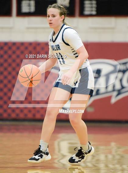 Thumbnail 1 in Millennium vs. Valor Christian (Nike Tournament of Champions) photogallery.