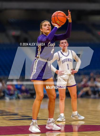 Thumbnail 1 in Boerne vs. Canyon (UIL 4A Basketball Semifinal) photogallery.