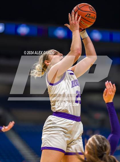 Thumbnail 3 in Boerne vs. Canyon (UIL 4A Basketball Semifinal) photogallery.