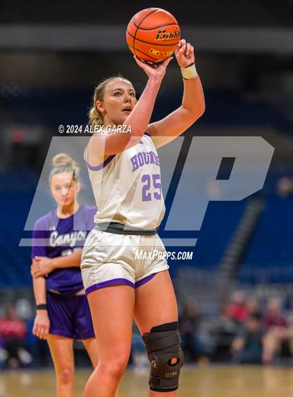 Thumbnail 3 in Boerne vs. Canyon (UIL 4A Basketball Semifinal) photogallery.